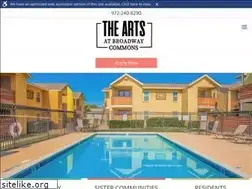 Sites similar to artsatbroadwaycommons.com