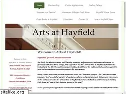 Sites similar to artsathayfield.org