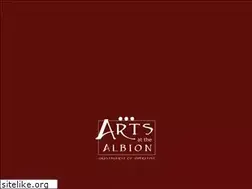 Sites similar to artsatthealbion.com