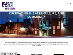 Sites similar to artsatthepalace.org