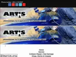 Sites similar to artsautobodyinc.com