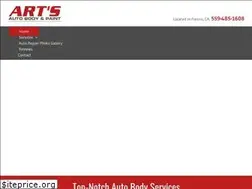 Sites similar to artsautobodyrepair.com