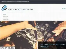 Sites similar to artsautobodyrepair.net