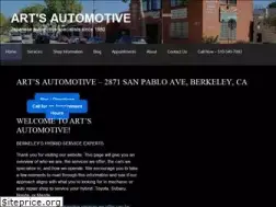 Sites similar to artsautomotive.com