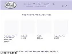 Sites similar to artsbakeryglendale.com