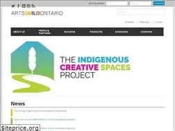 Sites similar to artsbuildontario.ca