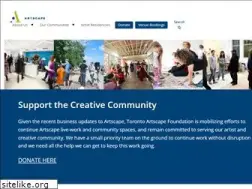 Sites similar to artscape.ca