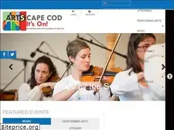 Sites similar to artscapecod.org
