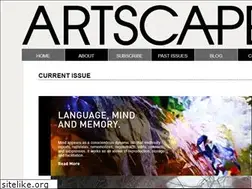 Sites similar to artscapemagazine.com
