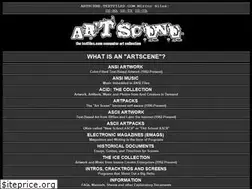 Sites similar to artscene.textfiles.com