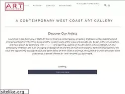 Sites similar to artscenewest.com