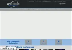 Sites similar to artscenium.fr