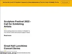 Sites similar to artscentre.org.nz