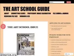 Sites similar to artschoolguide.wordpress.com