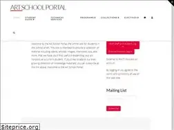 Sites similar to artschoolportal.com