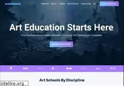 Sites similar to artschools.com