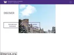 Sites similar to artsci.washington.edu
