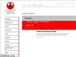 Sites similar to artscienceblr.org