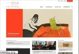 Sites similar to artsclubchicago.org