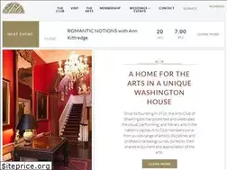 Sites similar to artsclubofwashington.org