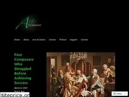 Sites similar to artscomment.com