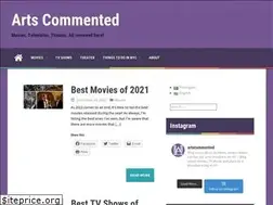 Sites similar to artscommented.com