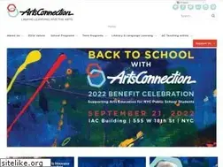 Sites similar to artsconnection.org