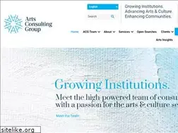 Sites similar to artsconsulting.com