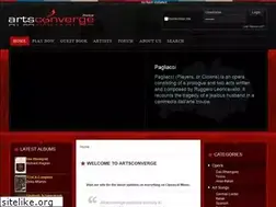 Sites similar to artsconverge.com