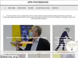 Sites similar to artsconvergences.com