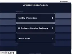 Sites similar to artscorvetteparts.com