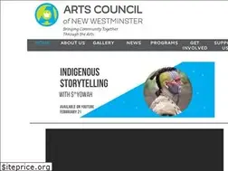 Sites similar to artscouncilnewwest.org