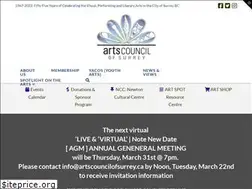 Sites similar to artscouncilofsurrey.ca