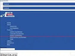 Sites similar to artscountertops.com
