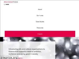 Sites similar to artsculturefinance.org