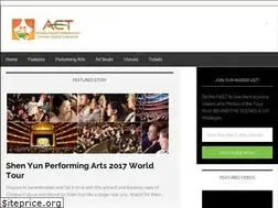 Sites similar to artsculturetheater.com