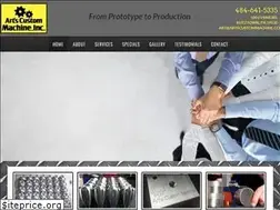 Sites similar to artscustommachine.com