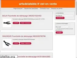 Sites similar to artsdelatable.fr