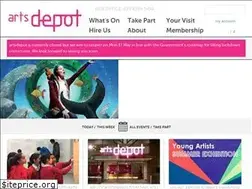 Sites similar to artsdepot.co.uk