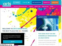 Sites similar to artsderbyshire.org.uk