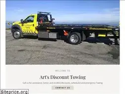 Sites similar to artsdiscounttowing.com