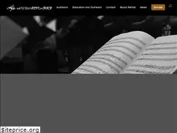 Sites similar to artsdistrictchorale.org