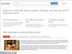 Sites similar to artsdocbox.com