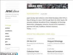 Sites similar to artseditor.com