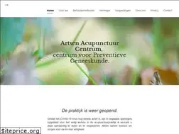 Sites similar to artsenacupunctuurcentrum.nl