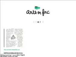 Sites similar to artsenfacbdx.fr