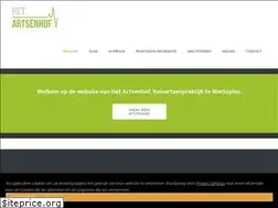 Sites similar to artsenhof.be