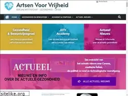 Sites similar to artsenvoorvrijheid.be