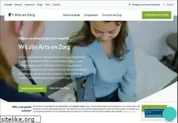 Sites similar to artsenzorg.nl