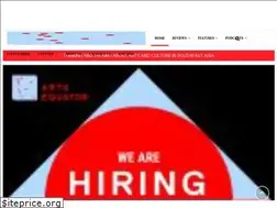 Sites similar to artsequator.com